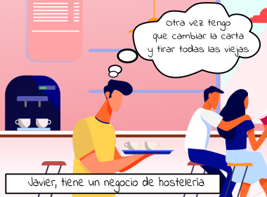 la carta del restaurante mas sostenible